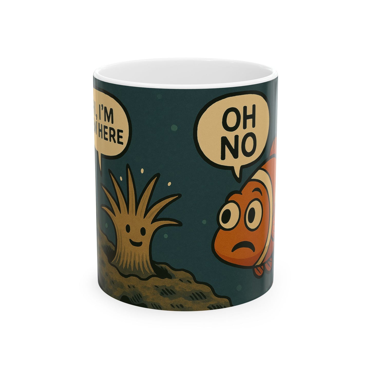 Oh No Aiptasia Mug
