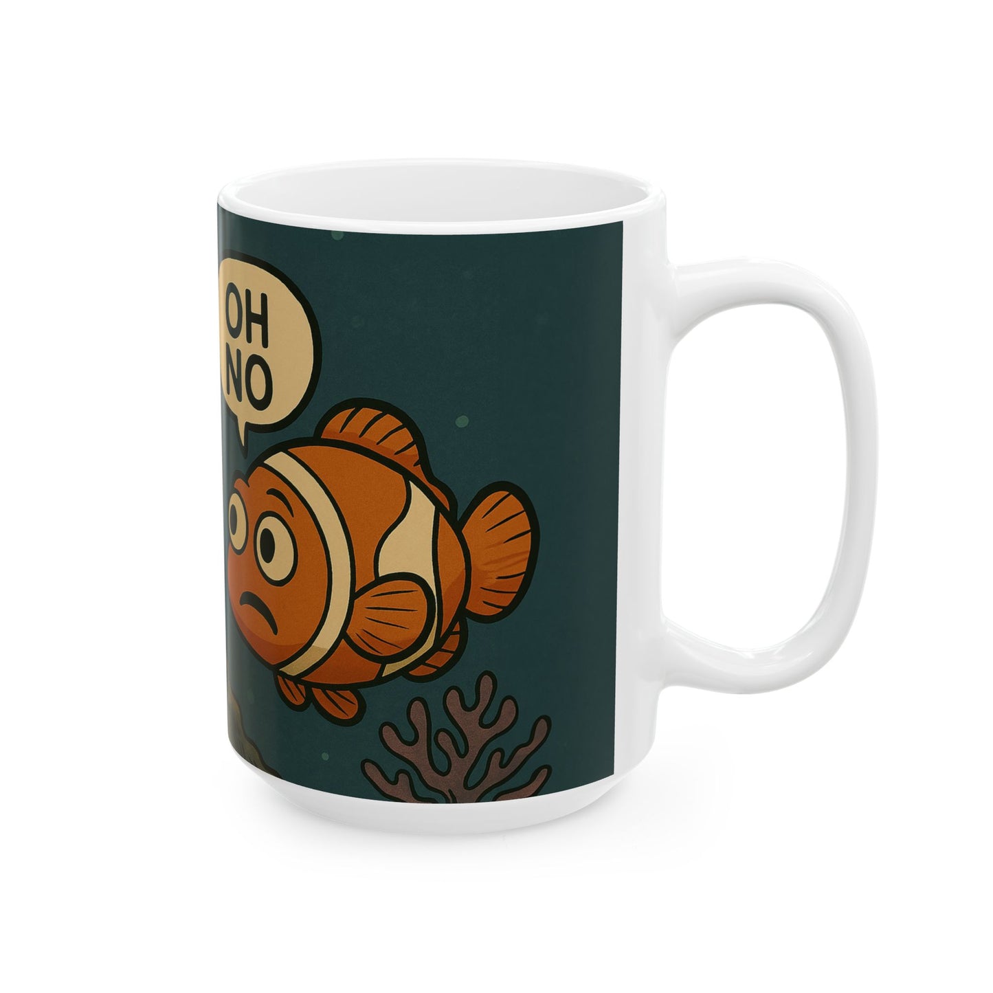 Oh No Aiptasia Mug