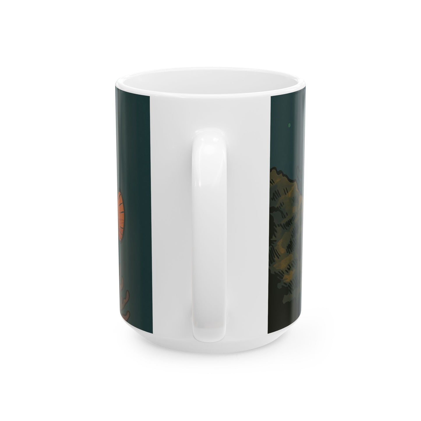 Oh No Aiptasia Mug