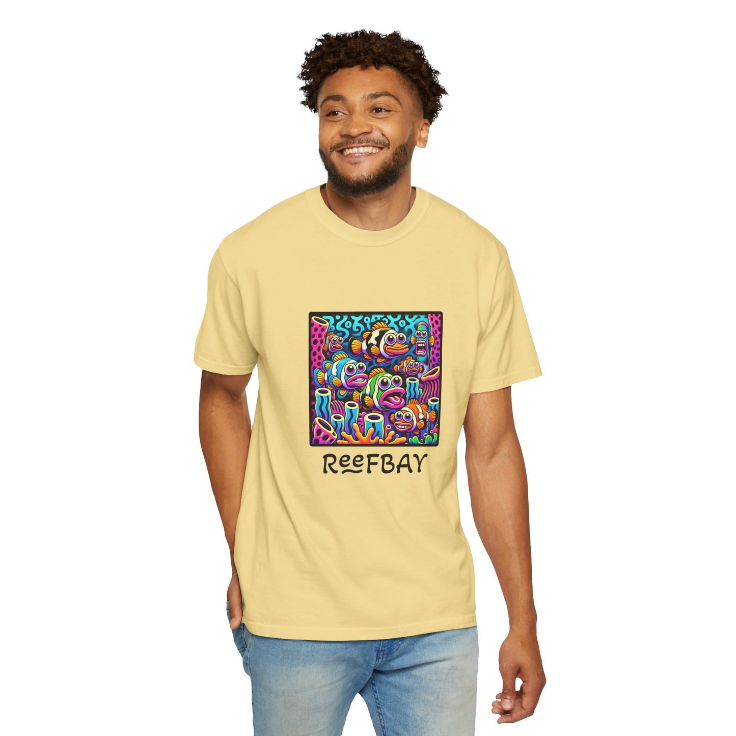 Cartoon Reef Vibes