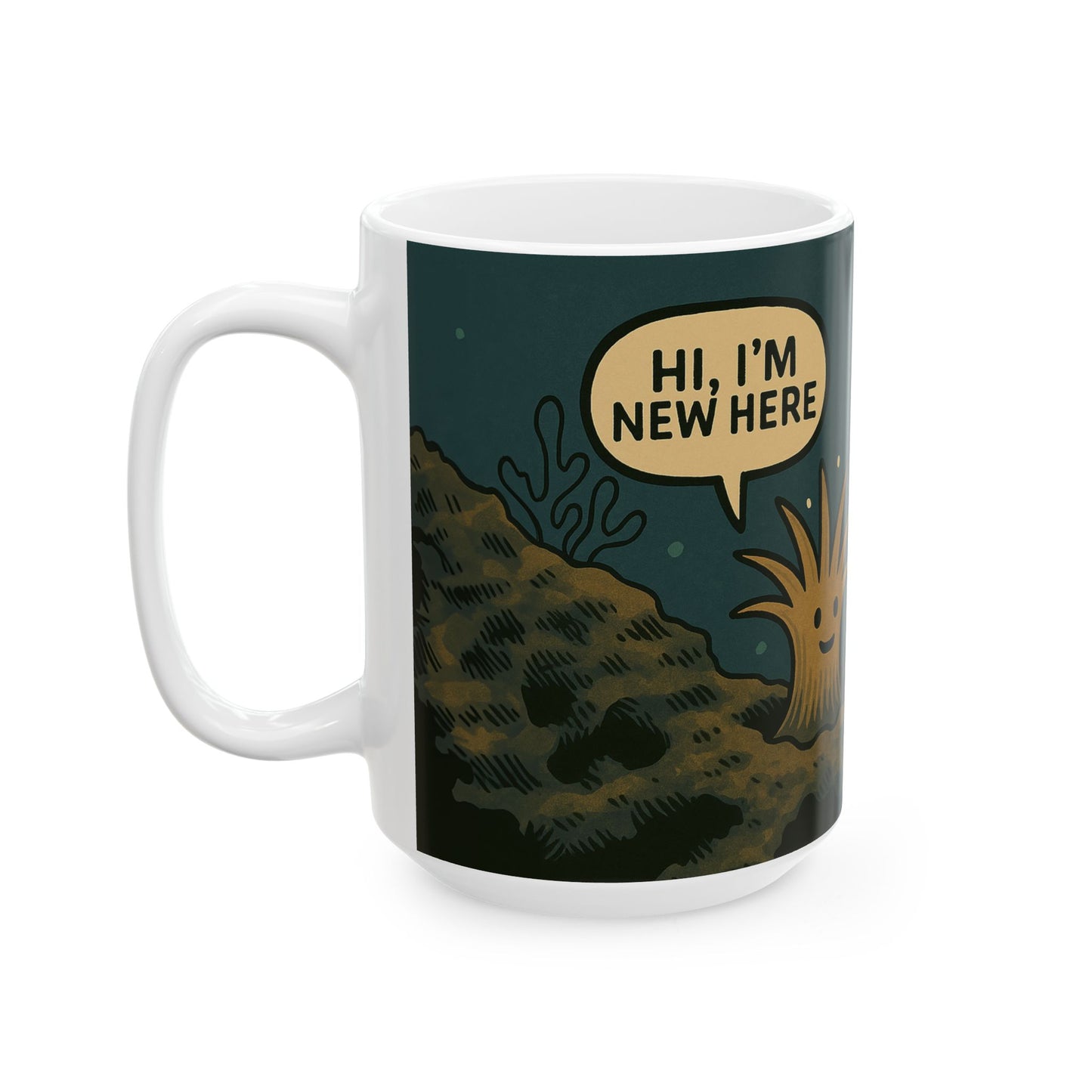 Oh No Aiptasia Mug