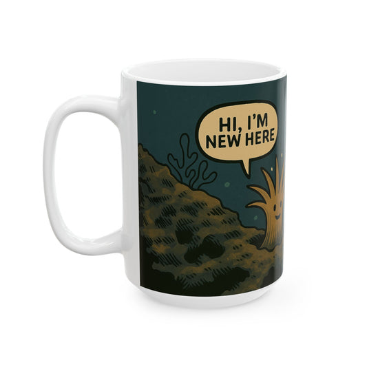Oh No Aiptasia Mug