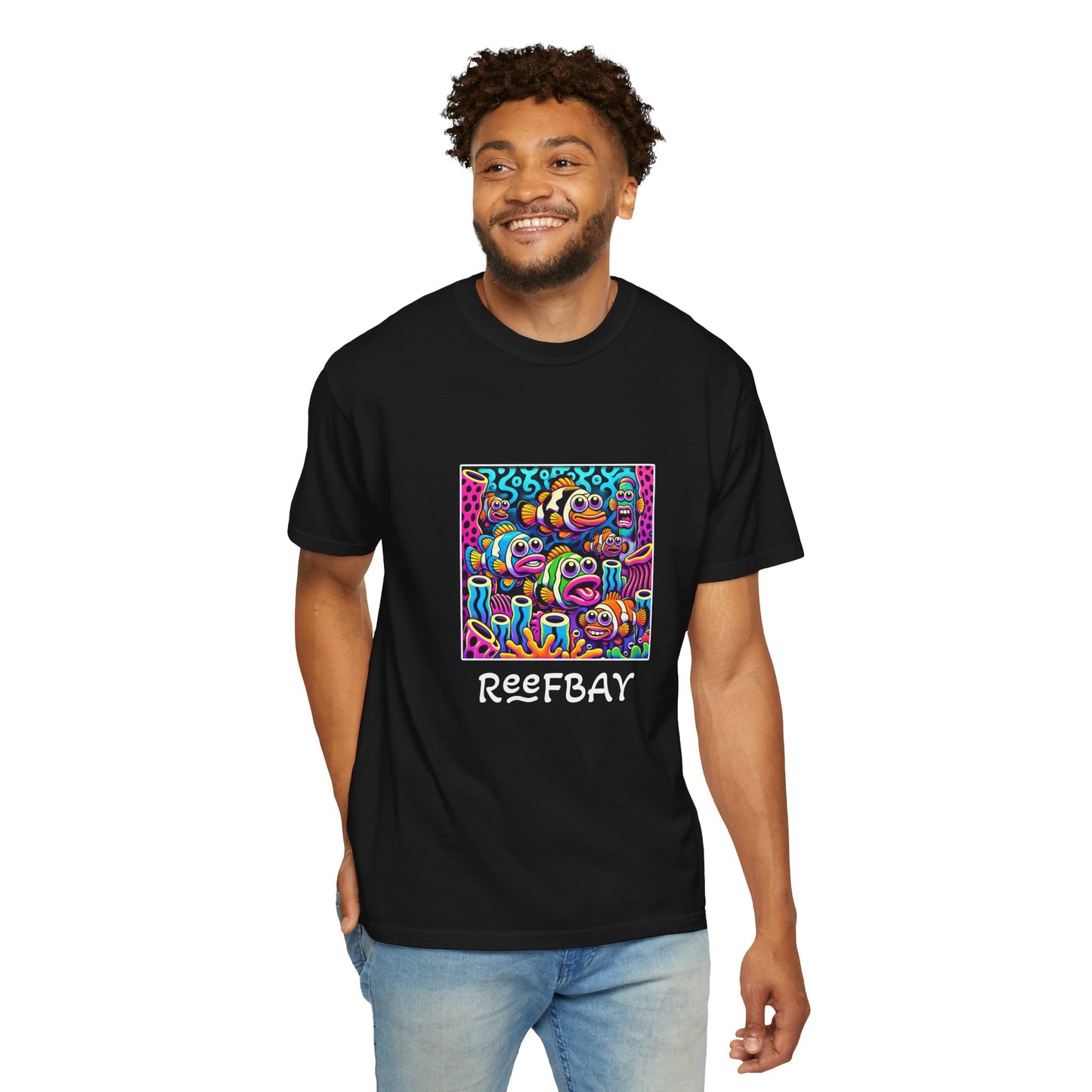 Cartoon Reef Vibes