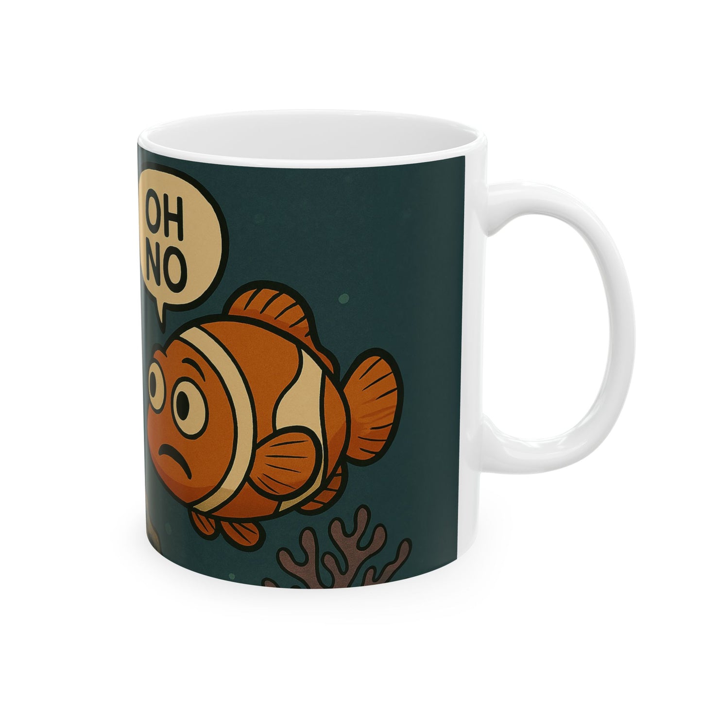Oh No Aiptasia Mug