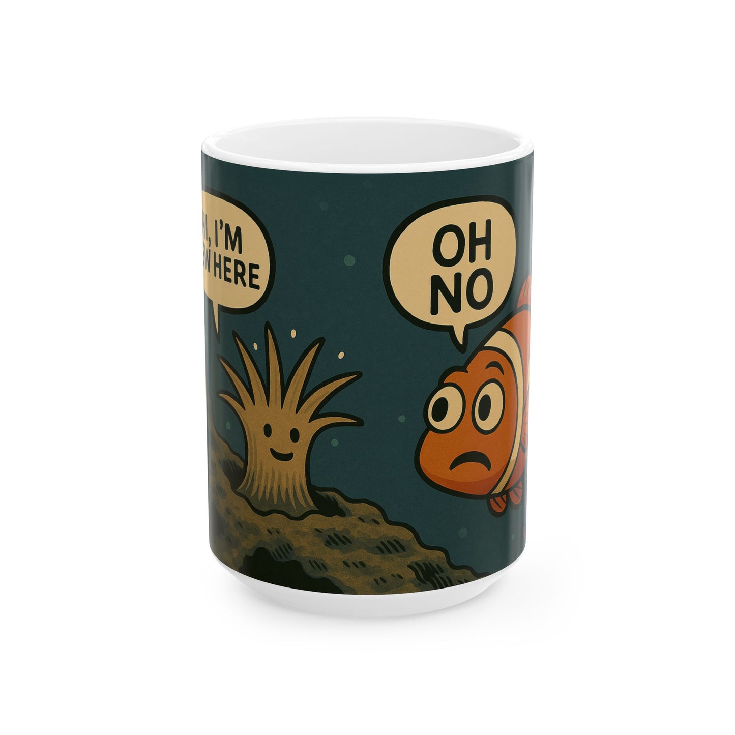 Oh No Aiptasia Mug
