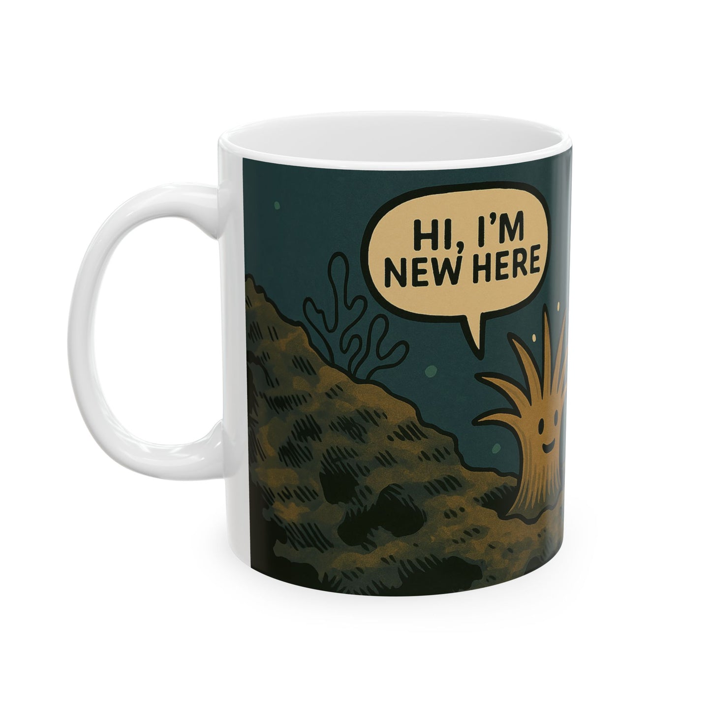 Oh No Aiptasia Mug